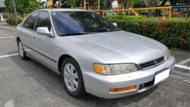 Honda Accord 1997 AT Silver Sedan For Sale 