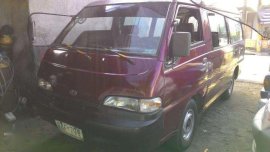 Hyundai Grace Van 2.5 2000 Red For Sale 