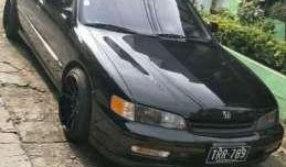 Honda Accord EXi 1994 MT Black Sedan For Sale 
