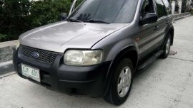 Ford Escape 2003 EFi MT Grey SUV For Sale 