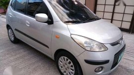 2010 Hyundai i10 1.2 AT Silver HB For Sale 