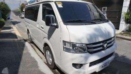 2016 Foton View Transvan 2.8L 15s for sale
