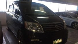 Toyota Alphard 2005 BLACK FOR SALE