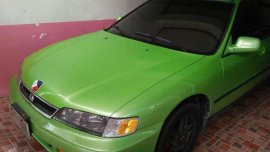 Honda Accord Automatic 1997 Green For Sale 