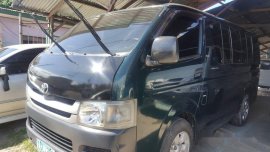 Well-maintained Toyota Hiace 2008 for sale in Davao