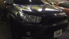 Good as new Toyota Hilux G 2017 for sale in Metro Manila