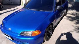 Fresh Honda Civic ESi Manual Blue For Sale 