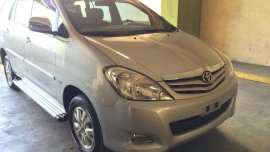 TOYOTA Innova G 2009 MODEL FOR SALE