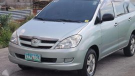 Toyota Innova 2008 Diesel Blue SUV For Sale 