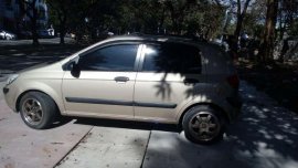 Fresh Hyundai Getz 2007 AT Beige HB For Sale 