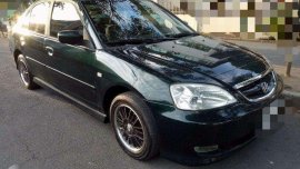 Honda Civic 2003 Dimension 1.5 Green For Sale 