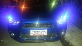 Mitsubishi ASX GLS 2015 AT Blue For Sale 
