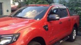 Ford Ranger 2014 4x2 AT Red Pickup For Sale 