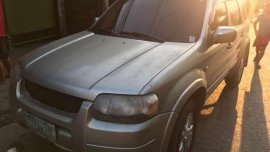 Ford Escape 2006 model SILVER FOR SALE