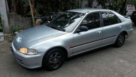 Fresh Honda Civic LX Manual Silver For Sale 