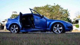 Well-kept Mazda RX-8 2008 for sale in Davao