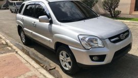2009 Kia Sportage 4x4 Diesel Silver For Sale 