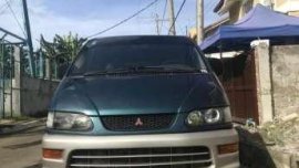 Mitsubishi Delica Spacegear MT Green For Sale 