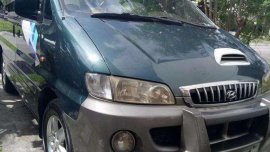 2000 Hyundai Starex Club L.E AT Green For Sale 