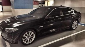 2015 BMW 520D AT Black Sedan For Sale 