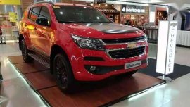 2017 Chevrolet Trailblazer red for sale