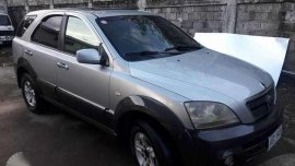 Kia Sorento 2005 silver for sale