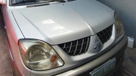 Mitsubishi Adventure 2005 Diesel Manual Silver