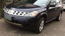 Nissan Murano 2006 black for sale