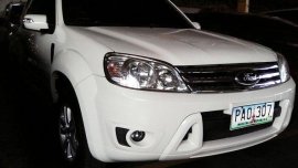 Well-kept Ford Escape 2010 for sale in Davao