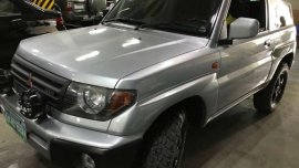 2001 Mitsubishi Pajero io limited for sale