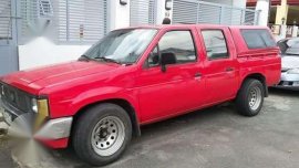 1992 Nissan Frontier Pick Up Red for sale
