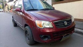 2012 Suzuki Alto k10 deluxe MT for sale
