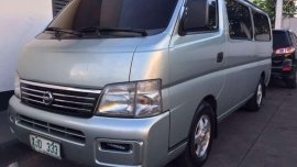 Nissan Urvan Estate 2004 silver for sale