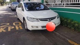 2007 Honda Civic FD White for sale