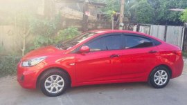Red Hyundai Accent 2014 for sale