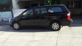 Kia Carnival 2009 LWB black for sale