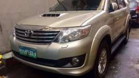 2012 Toyota Fortuner 2.5 G AT for sale