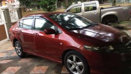 Honda City 2009 red for sale