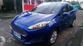 2014 Ford Fiesta Trend blue for sale