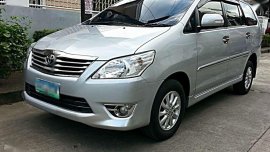 For sale 2013 Toyota Innova G Diesel Lady First owned