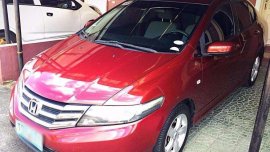 Honda City 2012 red for sale