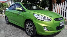 2014 Hyundai Accent Limited Blue Edition for sale