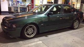 1998 BMW 523i E39 2001 AT Green For Sale 