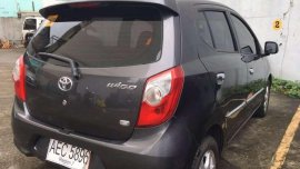 2017 Toyota Wigo grey automatic 420k only for sale