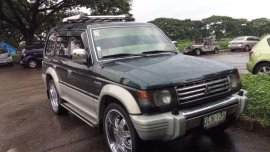 Mitsubishi Pajero 1997 local Green for sale