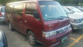 Well-kept Nissan Urvan 2010 for sale in Metro Manila