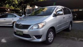 2013 Toyota innova E diesel for sale