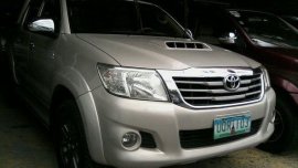 Well-maintained Toyota Hilux 2012 for sale in Bohol