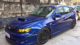 Subaru Impreza WRX 2010 blue for sale