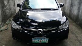 2006 Honda Civic 1.8V Black for sale